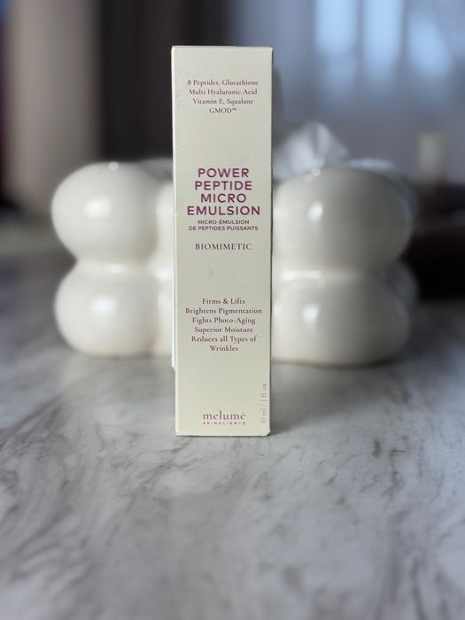 Melume пептидна мікроемульсія