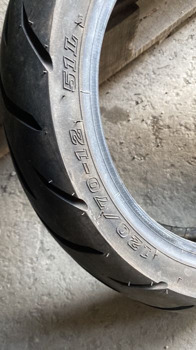 120.70.12 IRC 1шт мото шини резина склад з Європи БВ БУ