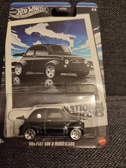 Hotwheels, Silver series, cały set