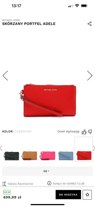 Portfel michael kors