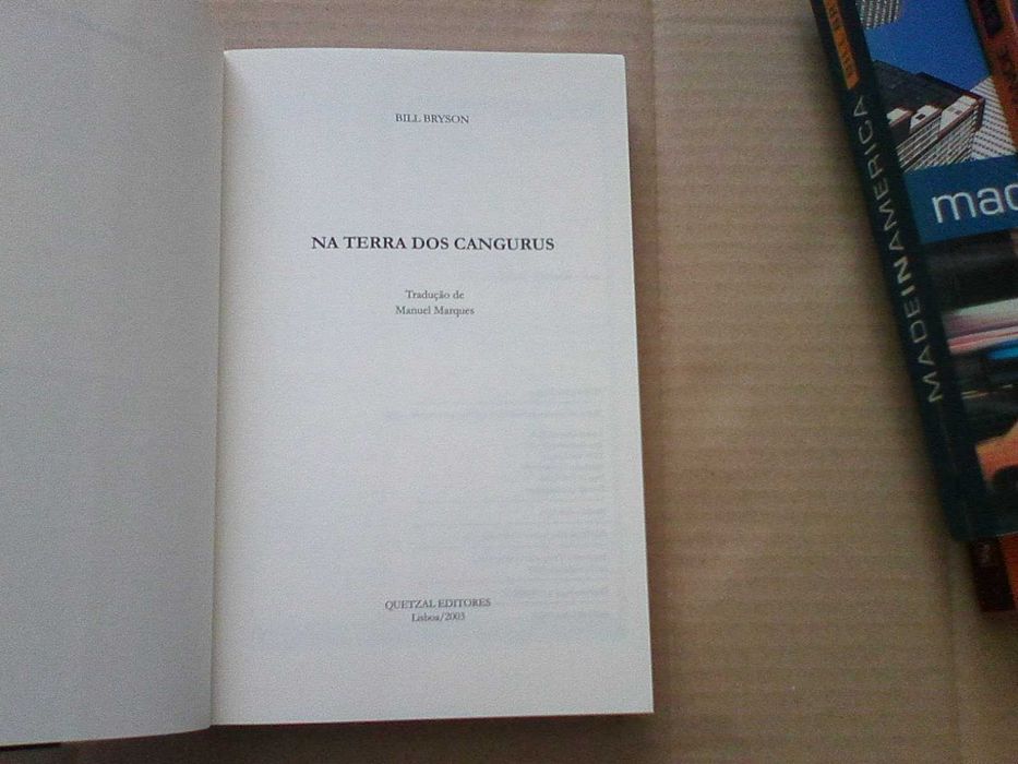 Bill Bryson - valor individual