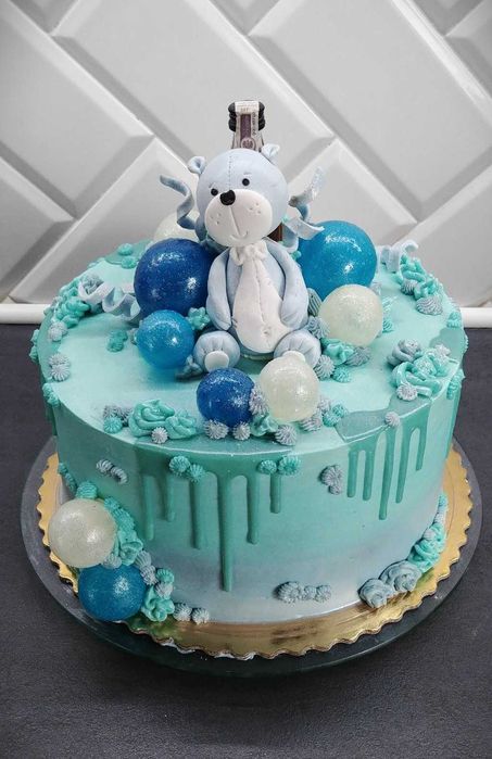 Tort urodzinowy, torty artystyczne