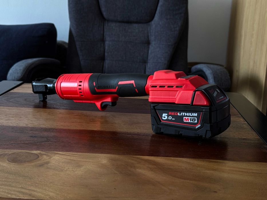 Klucz Udarowy Grzechotka Elektryczna 1/2 na Baterie MILWAUKEE M18