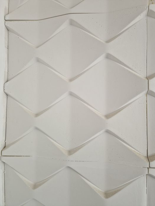 Molde gesso 3D pouco usado