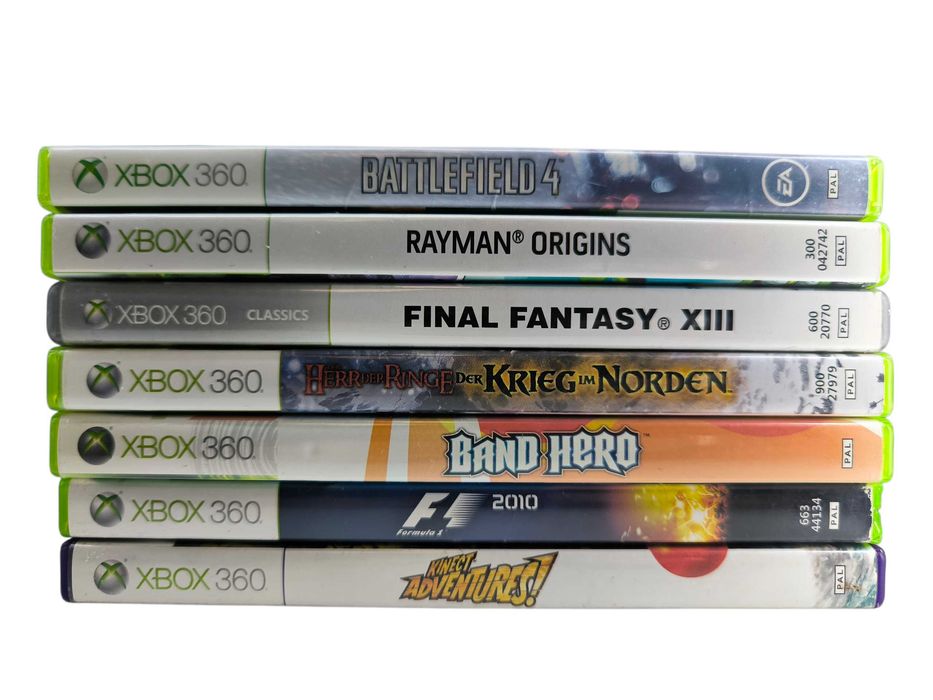 Konsola Xbox 360 Slim + Kolekcja Gier!