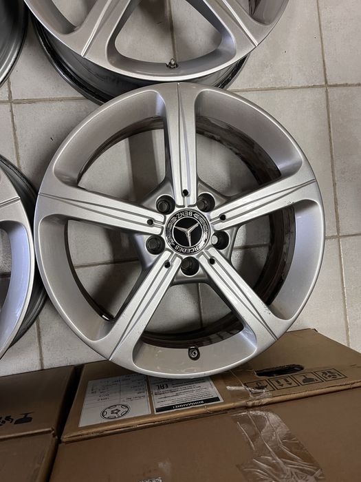 Jantes 17” 5x112 Originais Mercedes Classe A W177