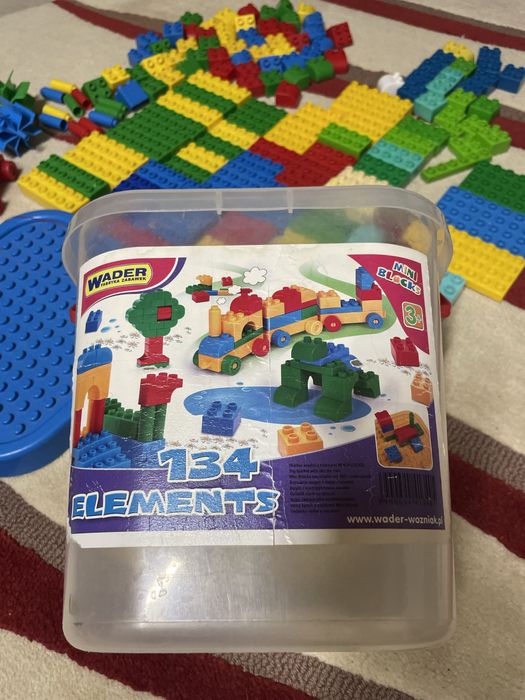 Конструктор Wader 150 шт.