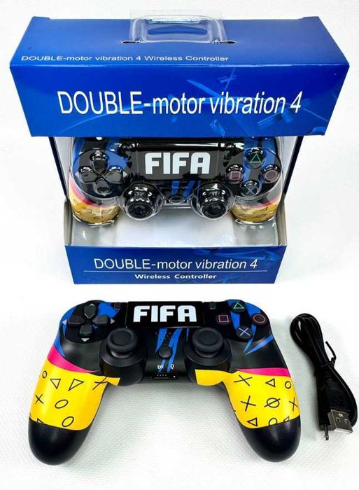 джойстик dualshock ps4 контр геймпад бездротовий вібрація пс4 джостик