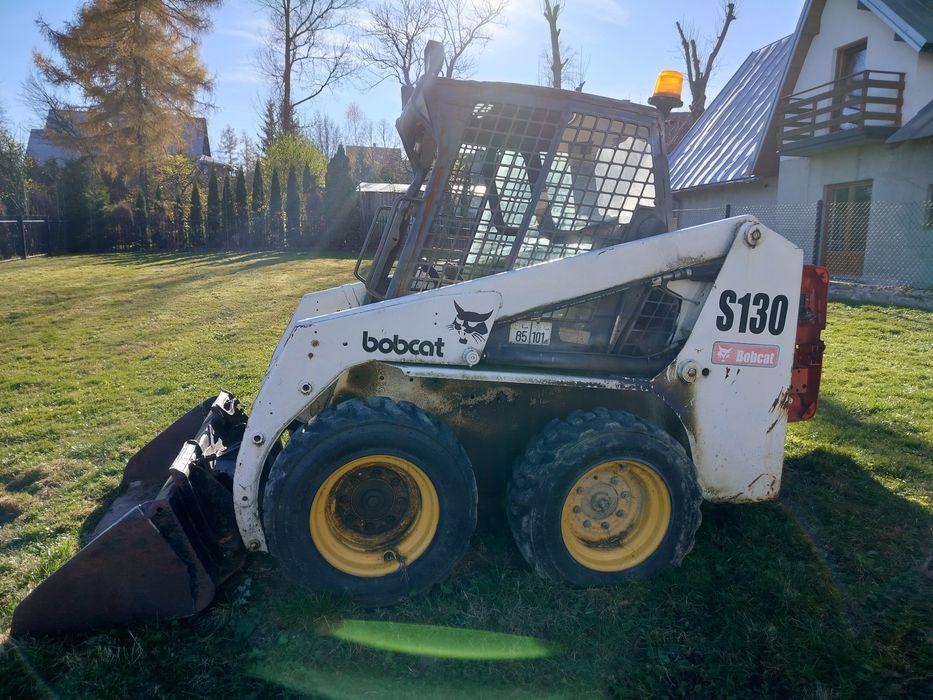 Mini ładowarka bobcat s130