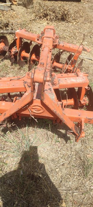 Grade de 16 discos agrícola