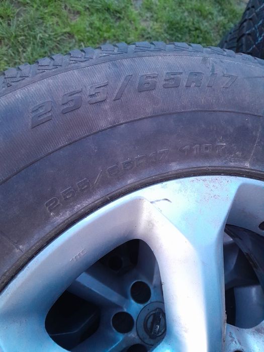 Alufelgi nisan terenowe