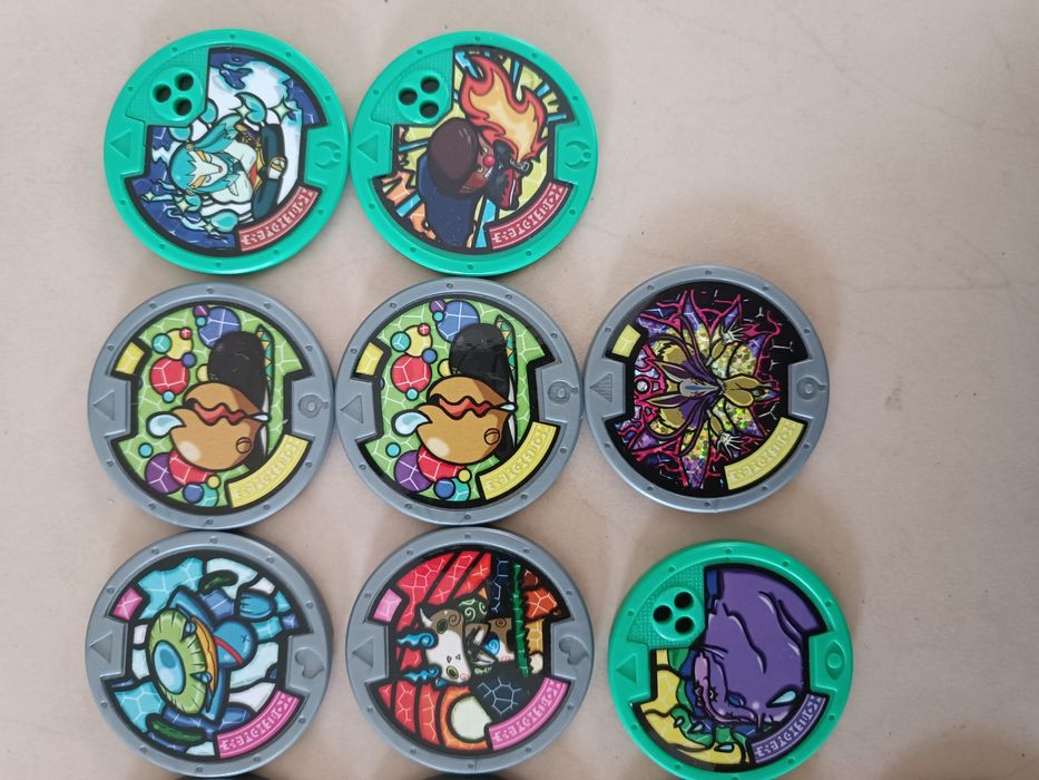 Medalhas Yo-Kai Watch