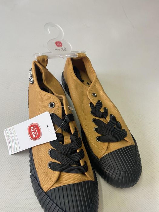 НОВІ ! КЕДИ  легкі , зручні , cotton 100%, розмір 38