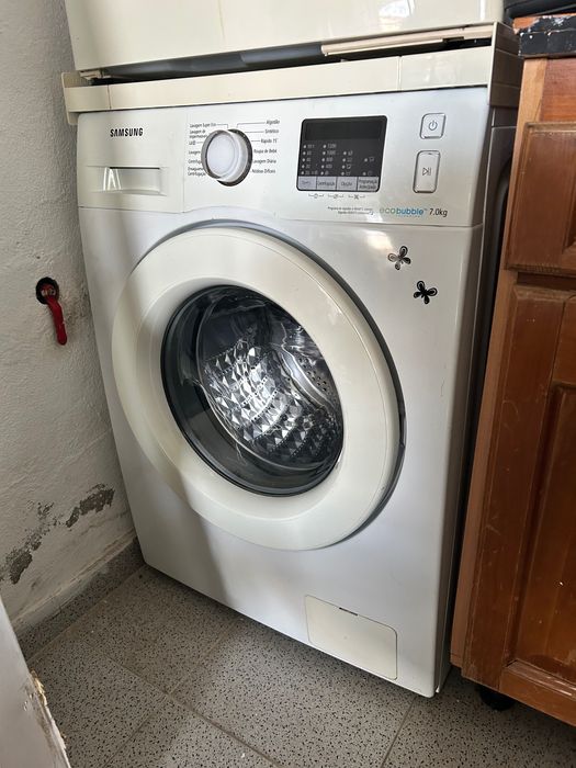 Vendo máquina de lavar Samsung