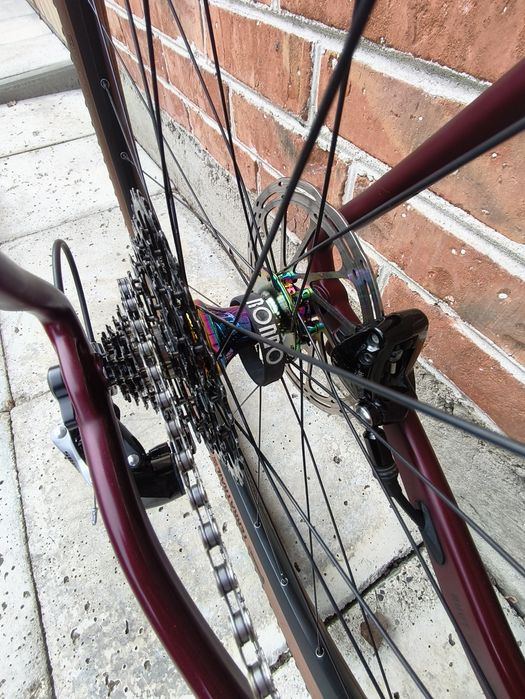 Gravel Rondo ruut cf2 sram rival 3t XL