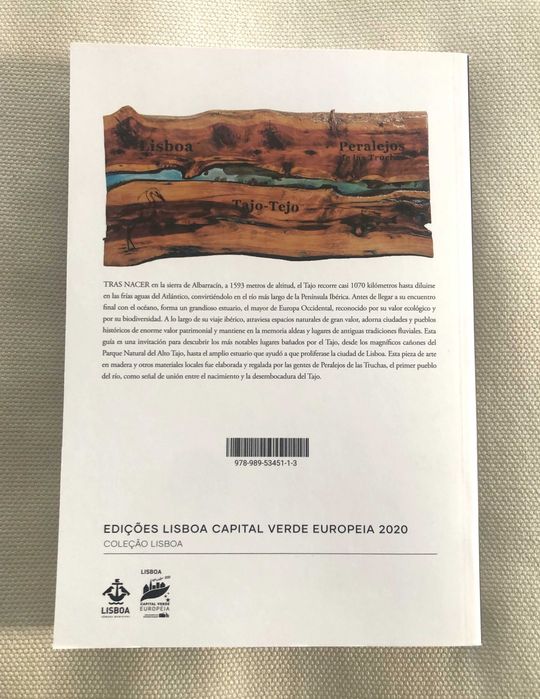 Guia del Rio Tajo - Del Nacimiento a la Desembocadura