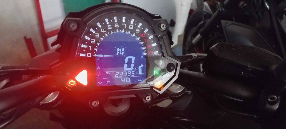 Kawasaki Z650 ano 2018