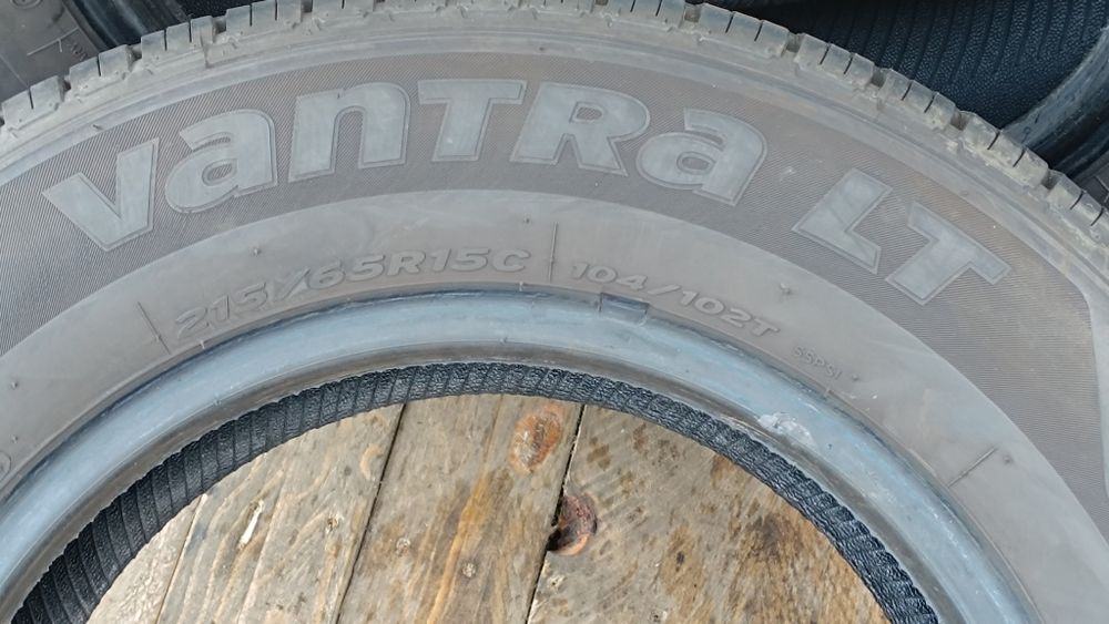215/65R15C 104/102T Hankook Vantra LT