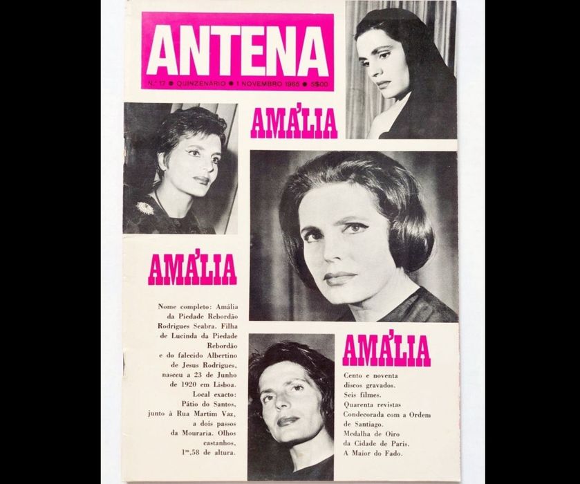 Amália Rodrigues - 1965