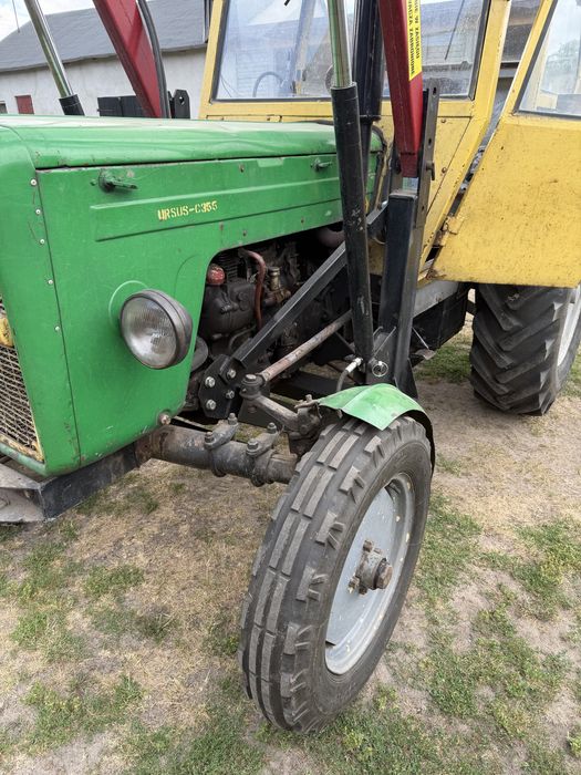 Ursus  C 355 z turem Rusek T25 !!