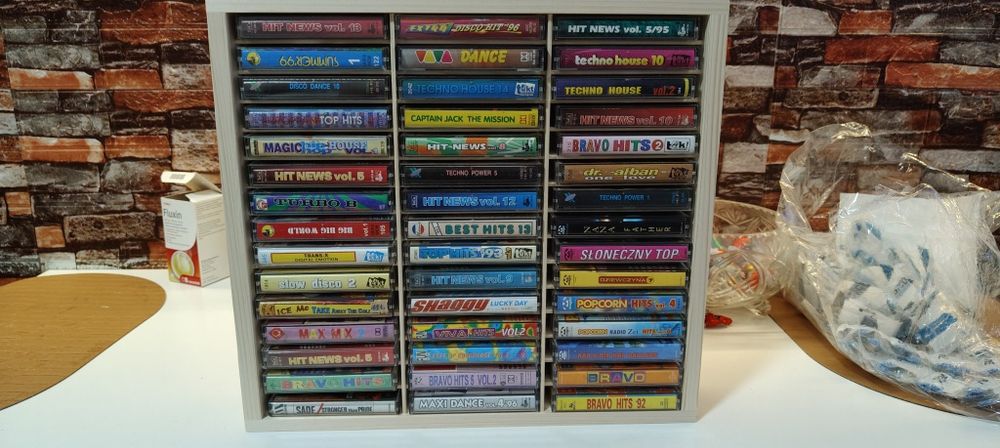 Deck denon + kolekcja kaset