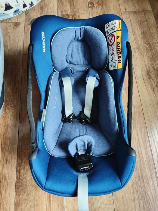 Fotelik Maxi Cosi coral 360