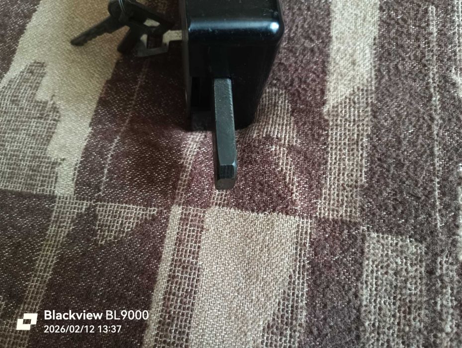 Замок гаражный ХСЗ с блокировкой, складской, - качественный СССР.Новый