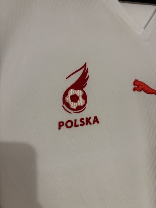 Koszulka puma Polska 2008 rok