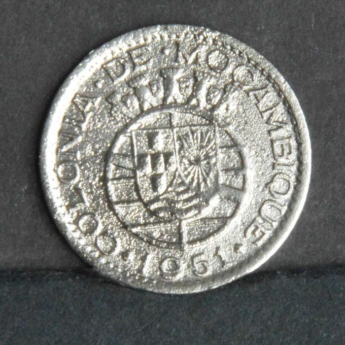 Mozambique 50 Centavos 1951 - OLX X10415