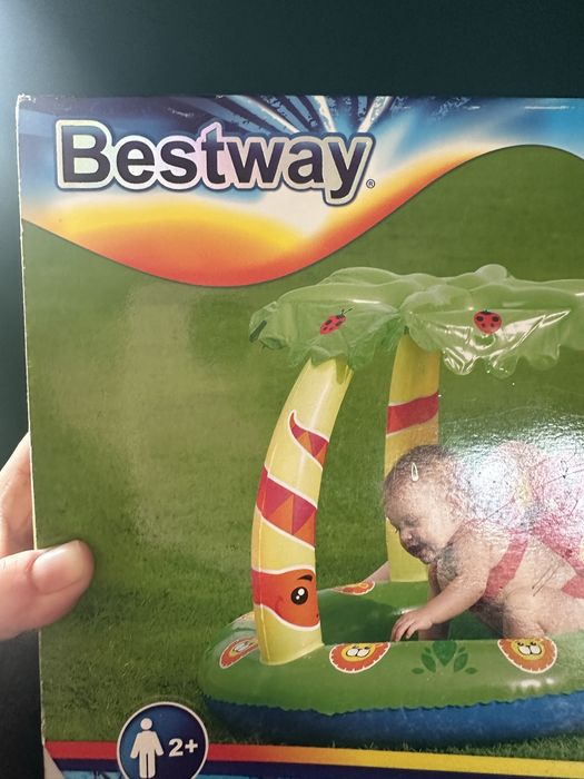 Dmuchany brodzik basen Bestway