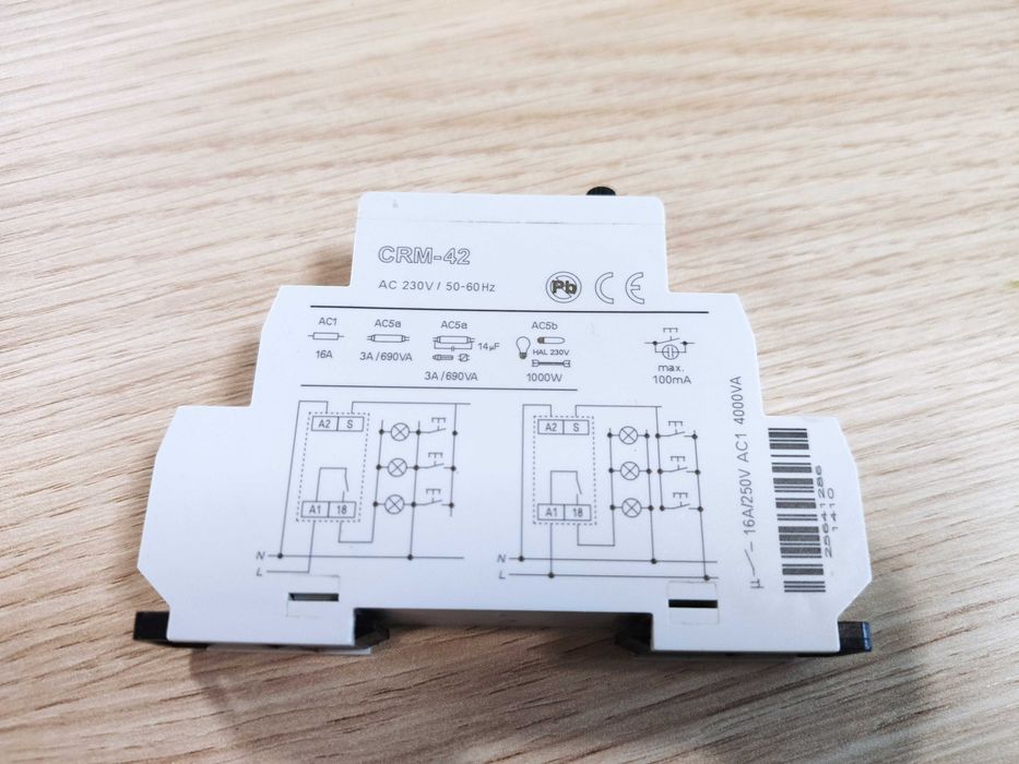 Automat wyłącznik schodowy sterownik ośw. ETI CRM-42 używany SPRAWNY