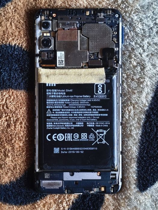 Телефон Redmi note 6 pro