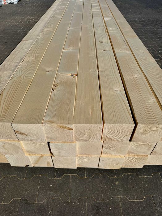 Kantówka sucha strugana klejona kvh 100x100 Drewno Konstrukcyjne