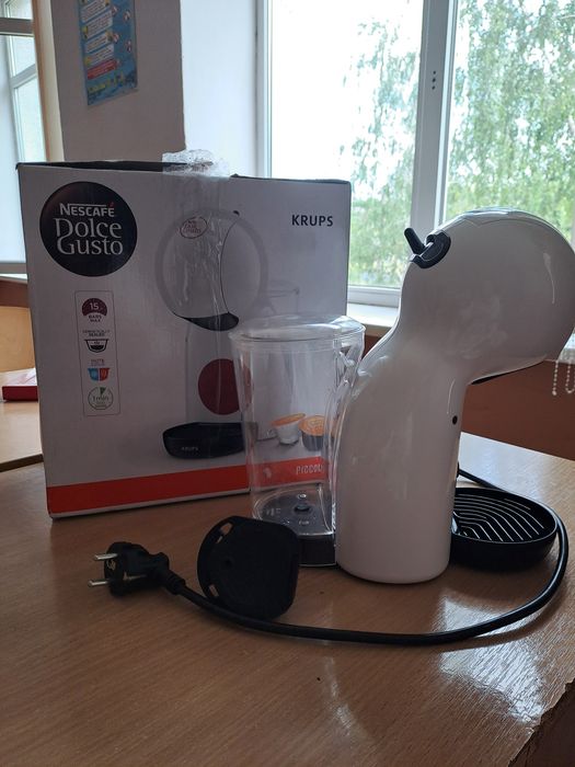Капсульна кавоварка Nescafe Dolce Gusto