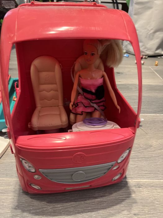 Autocaravana da barbie