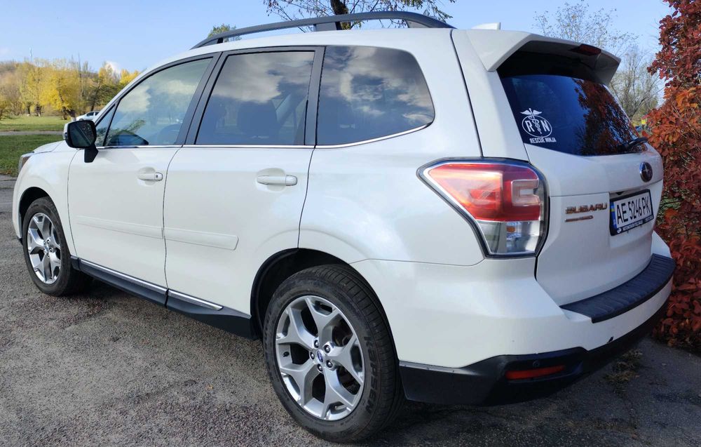 Subaru Forester 2018