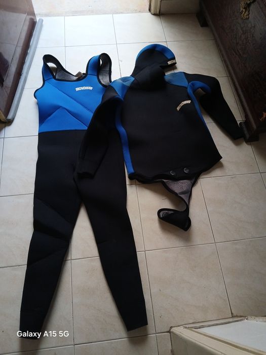 Equipamento de mergulho completo