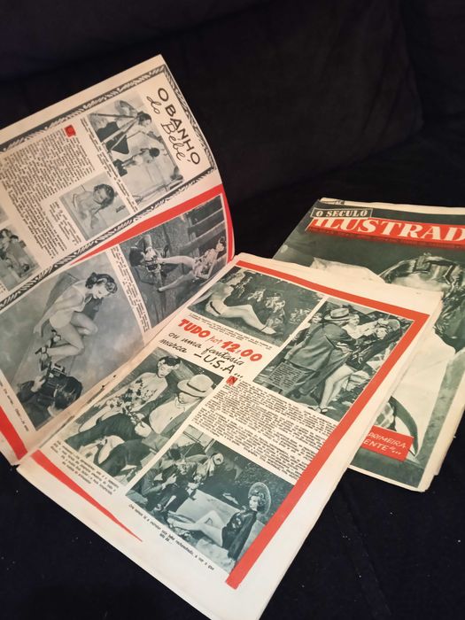 Jornal O Século, Anos 40, Vários Nrs.