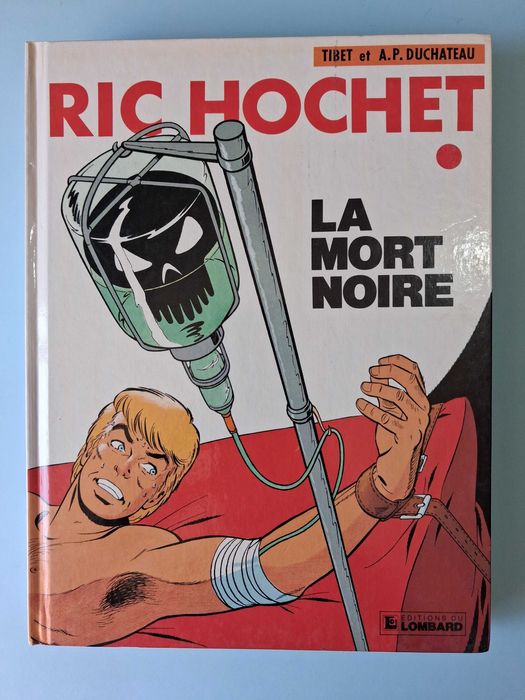 RIC HOCHET - Edições originais em francês LOMBARD capa dura