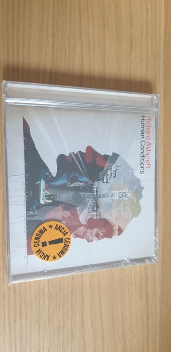 Richard Ashcroft Human Conditions cd NOWA