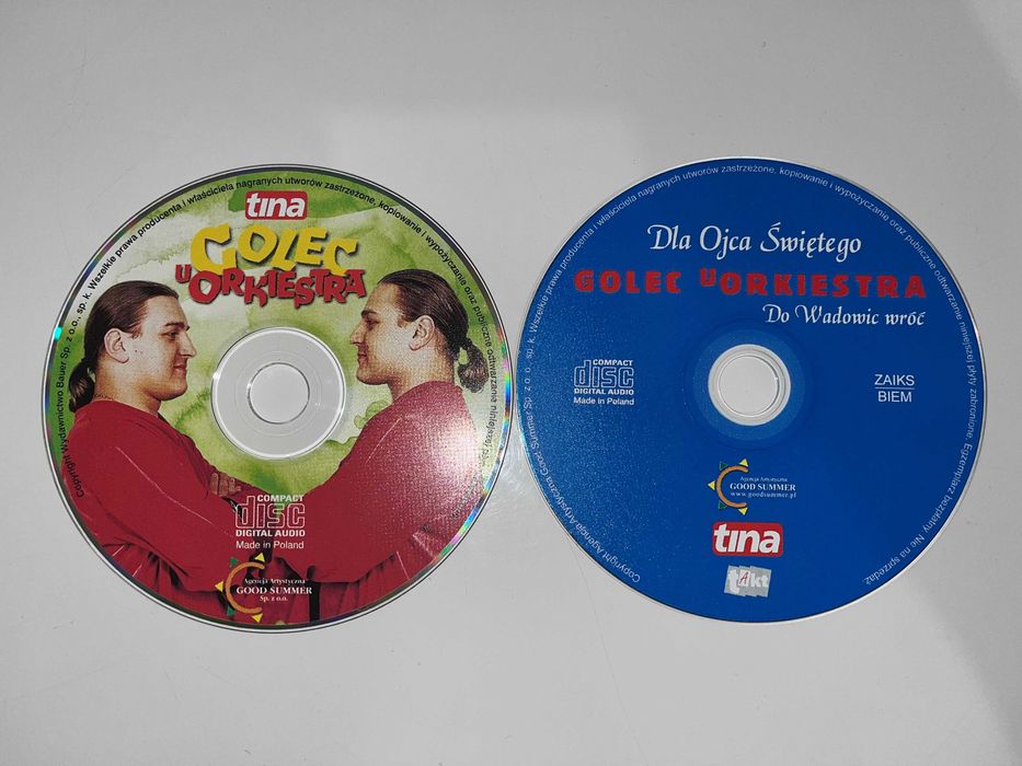 Golec uOrkiestra 2 płyty audio CD