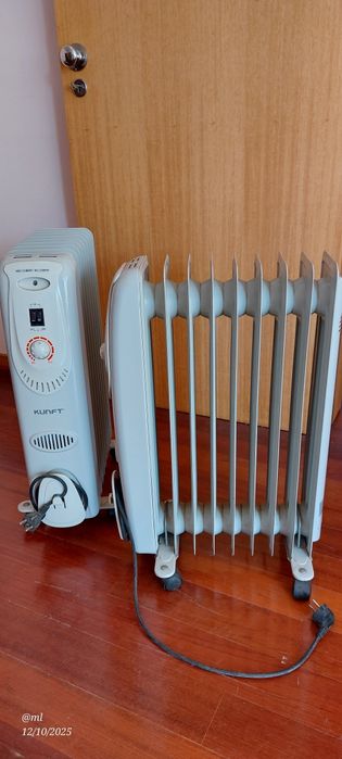 Aquecedor KUNFT a Óleo 2000W