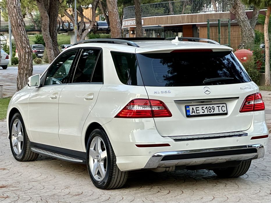 Мерседес МЛ350 дизел 3,0 4matic