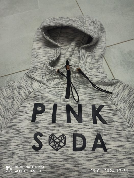Dres Pink Soda Sport