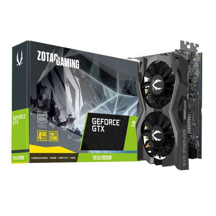 Zotac Gaming Geforce GTX 1650 Super 4GB e G.skill DDR4 3200MHz 16GB