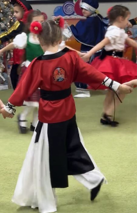 Костюм китайки для дівчинки