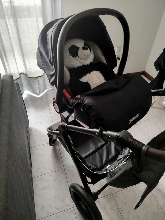 Carrinho de bebé 3 em 1