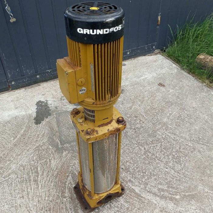 Pompa wody wysokiego ciśnienia grundfos CR 8 120