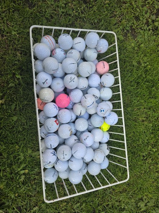 Pileczki golfowe 100 sztuk bez range