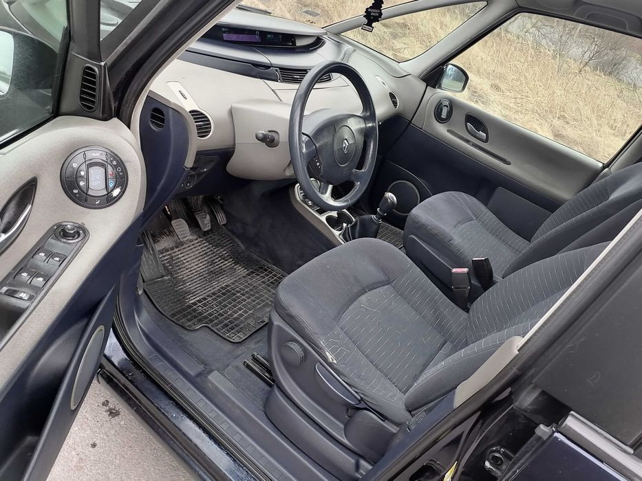 Renault espace 2.2 dci 2004r zamiana